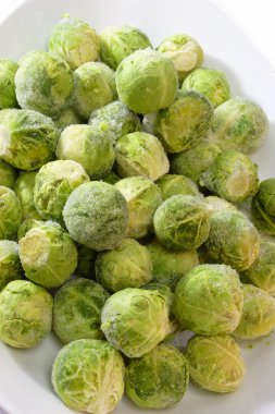 Frozen Brussel Sprouts clipart