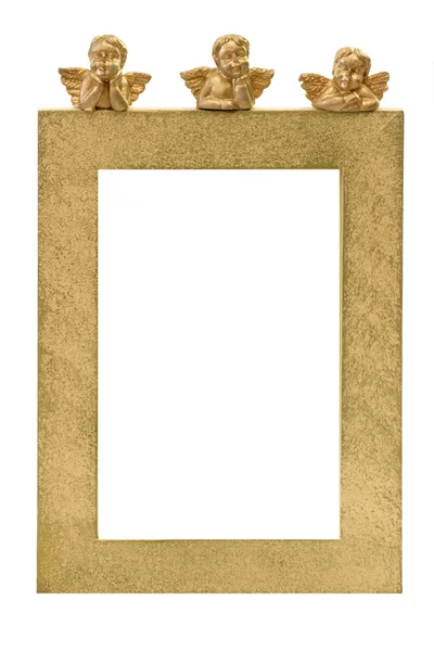 Picture frame with angels — Stock Photo, Image