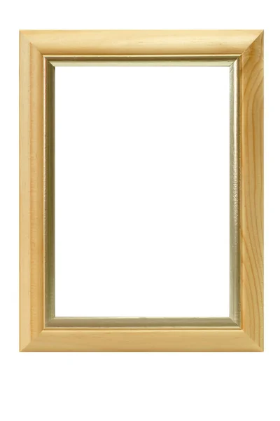 Modern wood frame — Stock Photo, Image