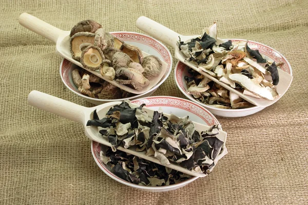 Chinese Mushrooms — Stock Photo, Image