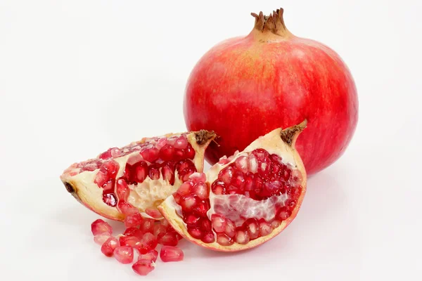 Colorful pomegranates — Stock Photo, Image