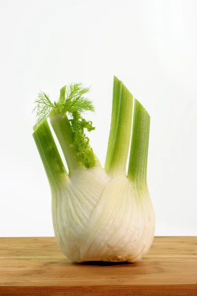 Fennel on kitchen board — Stock Photo, Image