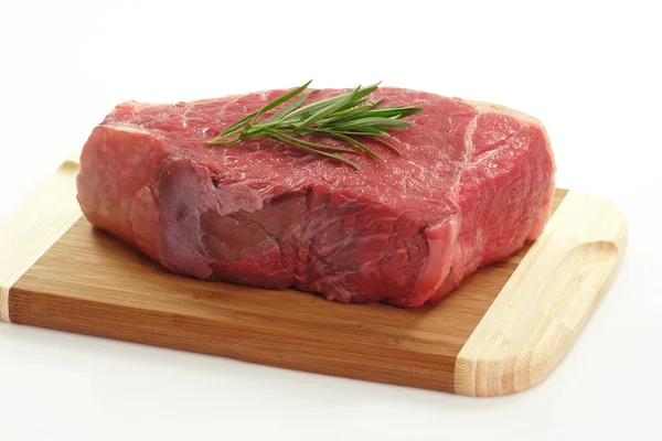 Carne com ervas — Fotografia de Stock