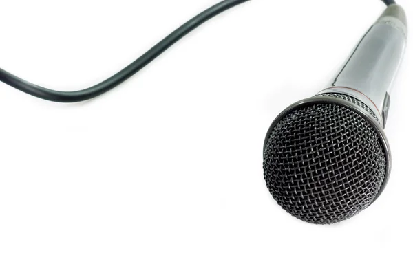 Audio microphone — Stock Photo, Image