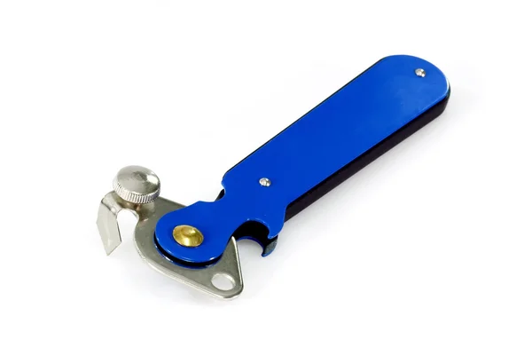 Tin can opener — Stock Photo, Image