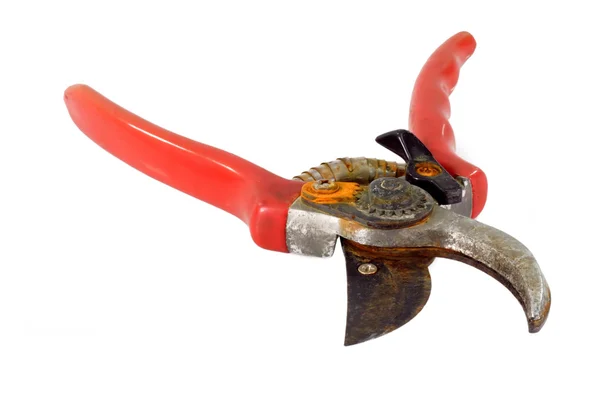 Used pruning shears — Stock Photo, Image