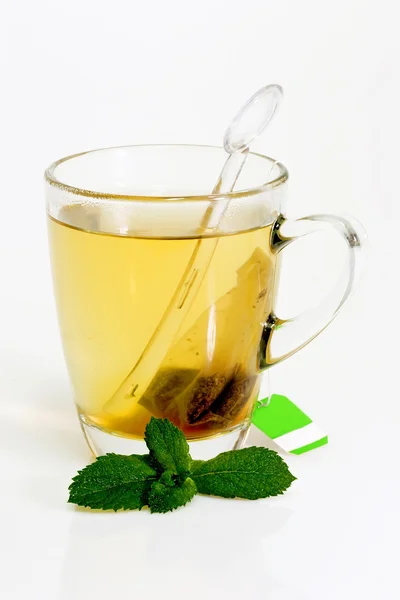 stock image Hot Peppermint Tea