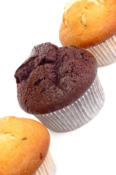 Doces cupcakes — Fotografia de Stock