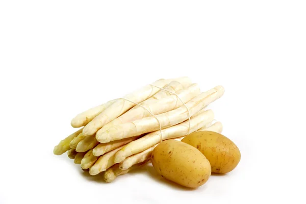 Duas batatas — Fotografia de Stock