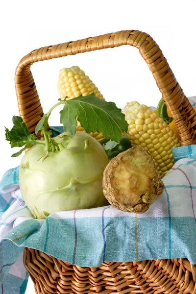 Alimentos ecológicos frescos —  Fotos de Stock