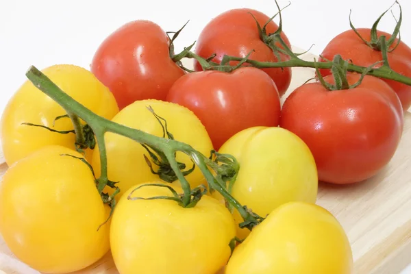 Здоровые помидоры — стоковое фото
