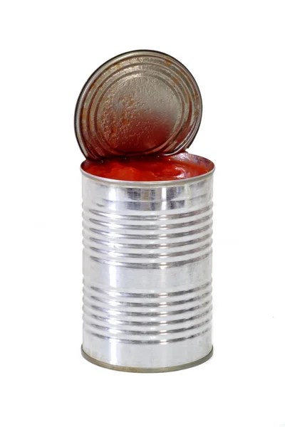 Open can — Stock Photo, Image