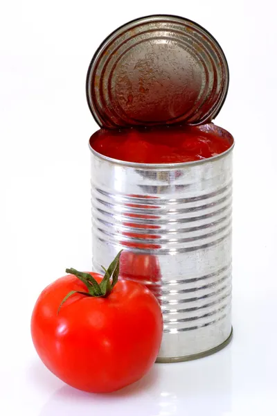 Loupaná rajčata — Stock fotografie