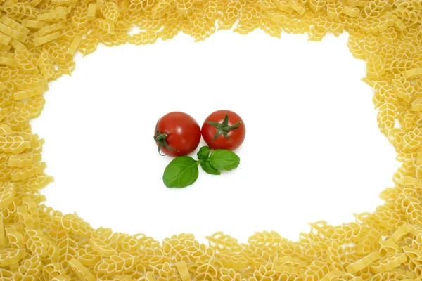 Spaghetti Frame — Stock Photo, Image