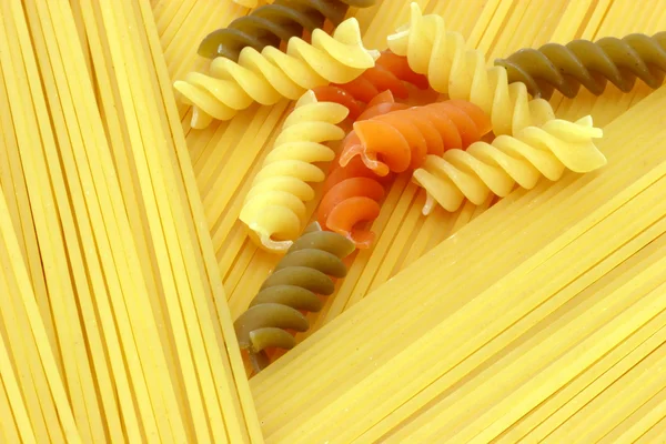 Esparguete saboroso — Fotografia de Stock