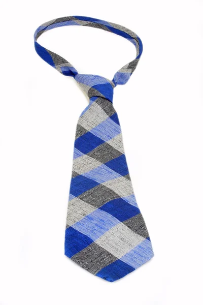 Шахматный галстук — стоковое фото