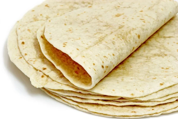 Tortilla chleb — Zdjęcie stockowe