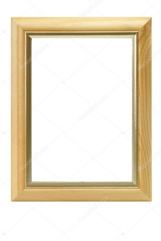 Modern wood frame