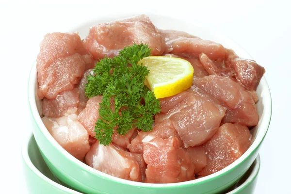 Свіжої свинини м'ясо — стокове фото