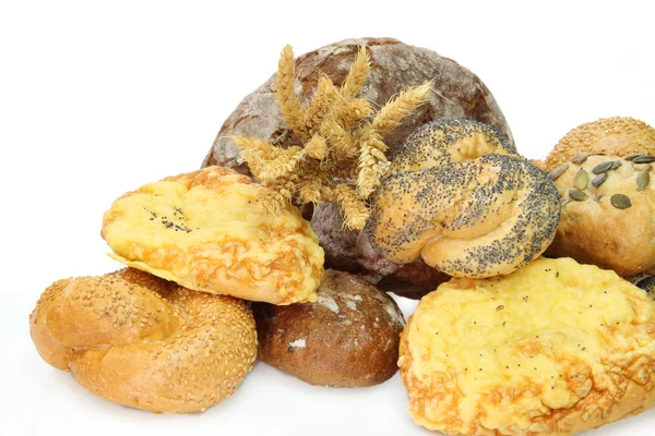 Fresh bakery produkts — Stock Photo, Image