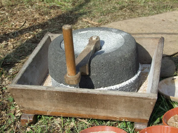 stock image Hand mill