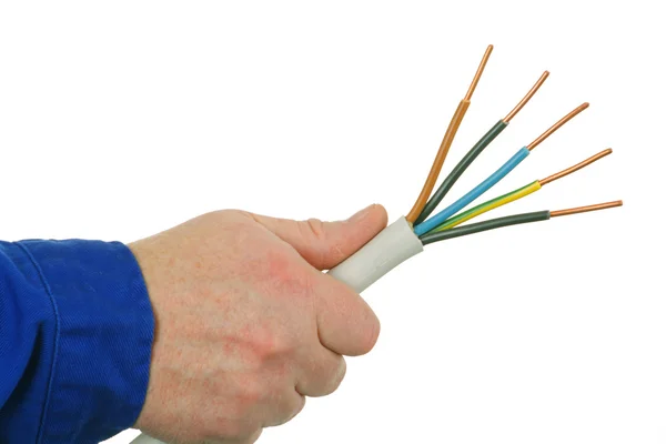Hoogvermogen kabel — Stockfoto
