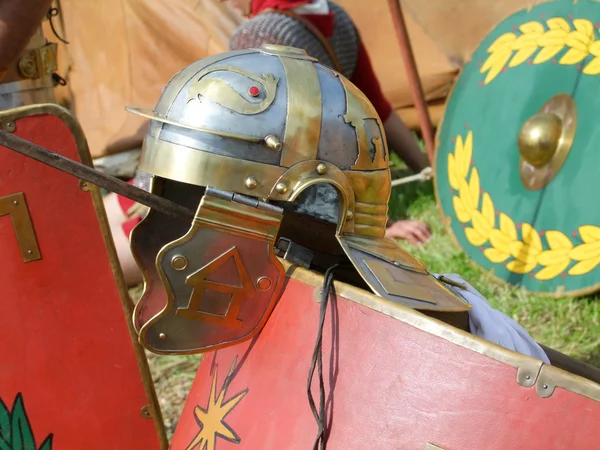 ローマのヘルメット — ストック写真