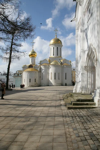 De Heilige Drie-eenheid-St. Sergius Lavra — Stockfoto