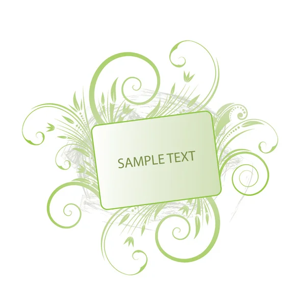 Frame for text — Stock Vector