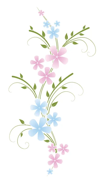 Composición floral — Archivo Imágenes Vectoriales