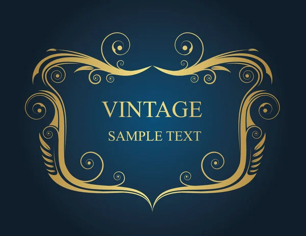 Vintage design — Stockový vektor