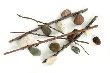 Sticks and Stones clipart