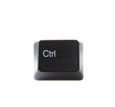 Keyboard Control Key clipart