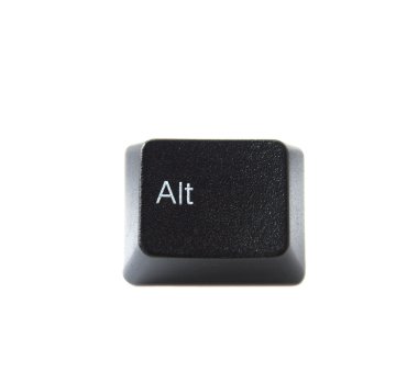 Keyboard ALT Key clipart