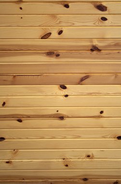 Horizontal Knotty Pine Boards clipart