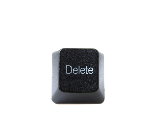 键盘 delete 键 — 图库照片
