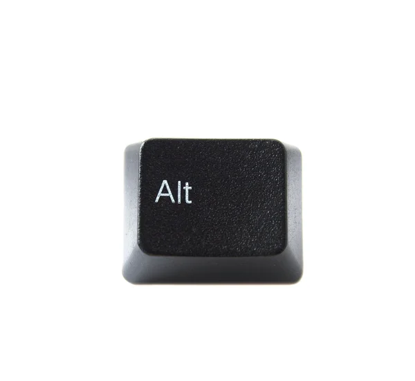 键盘 alt 键 — 图库照片