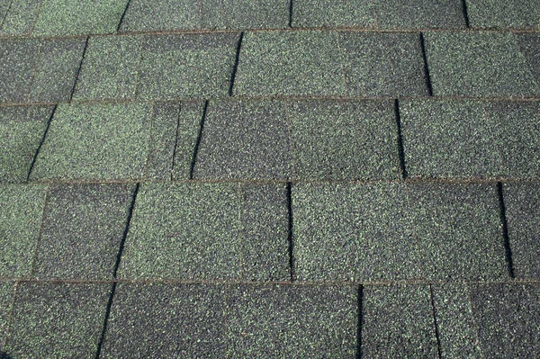 stock image Green Asphalt Shingles