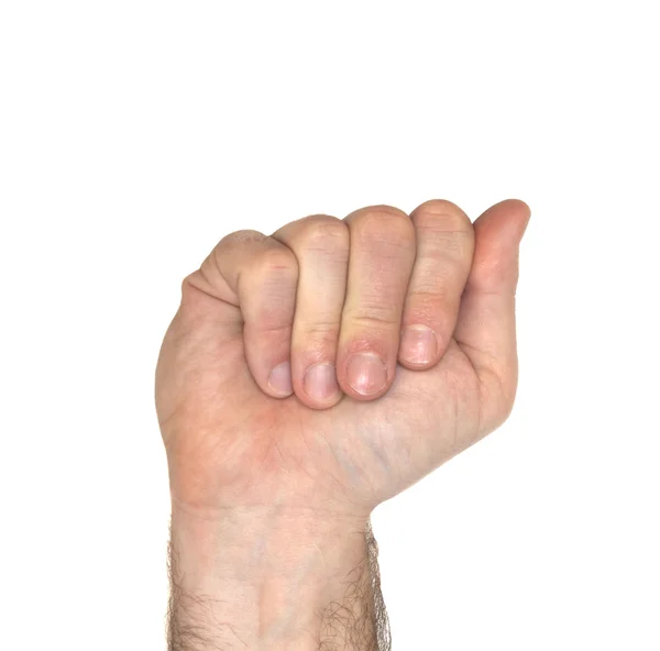 Lengua de señas americana Letra A —  Fotos de Stock