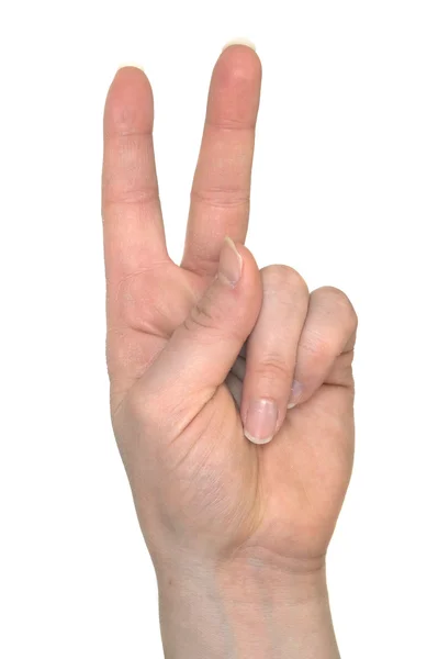 ASL número 2 — Foto de Stock