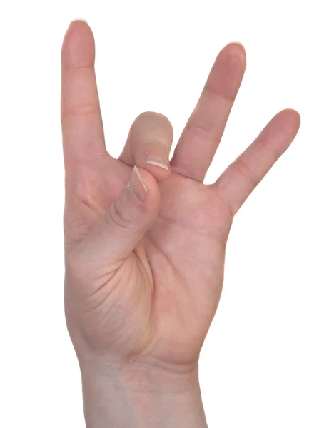 ASL Número 8 — Foto de Stock