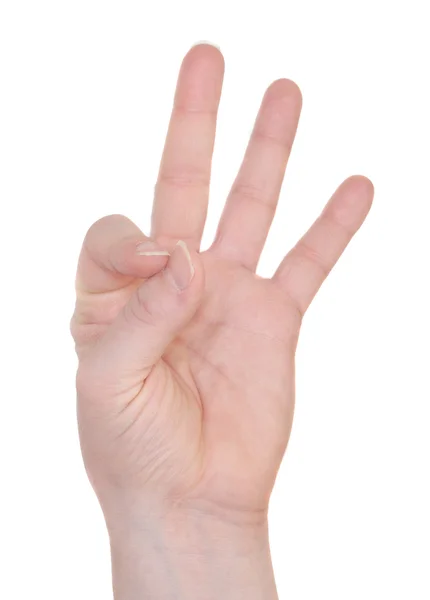 ASL Número 9 — Foto de Stock