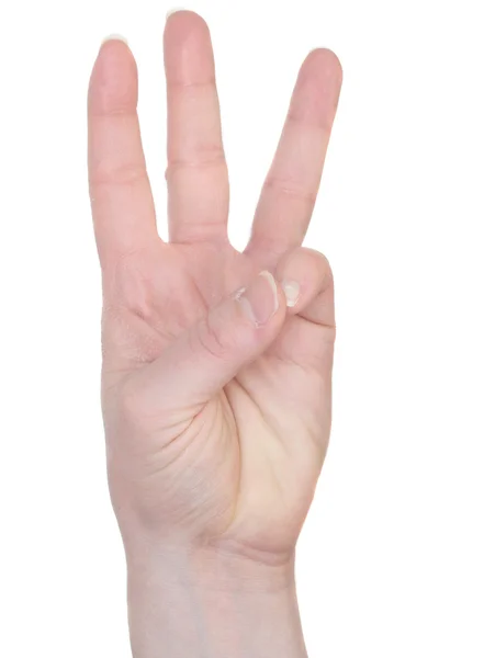 Numero ASL 6 — Foto Stock