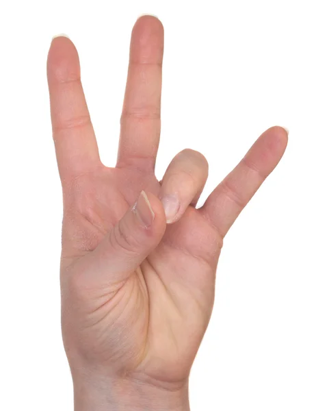ASL Número 7 — Foto de Stock
