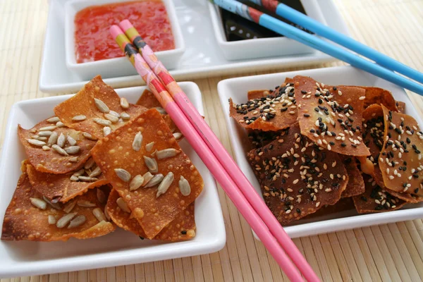 Asiatique snack — Photo