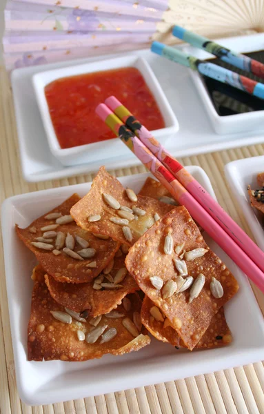 Asiatiska snack — Stockfoto