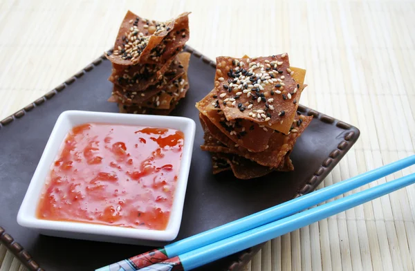 Snack asiático — Foto de Stock