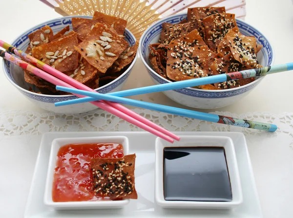 Snack asiático —  Fotos de Stock