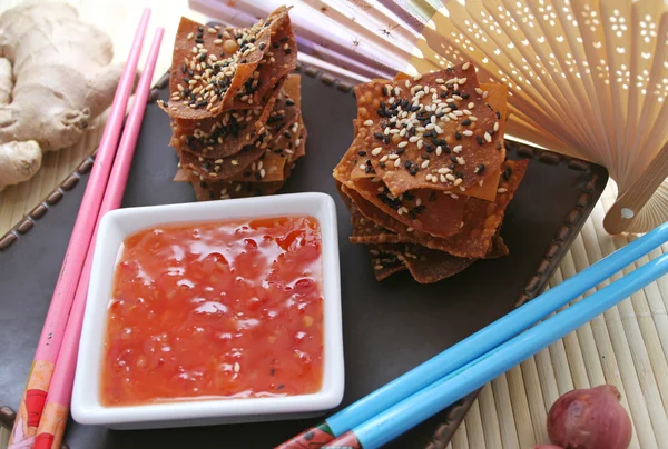 Asian snack — Stock Photo, Image