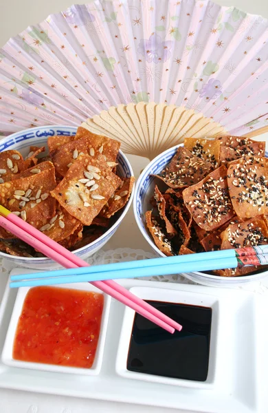Snack asiático Imagen de archivo